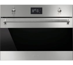 SMEG  SF4390VCX Electric Steam Oven - Stainless Steel